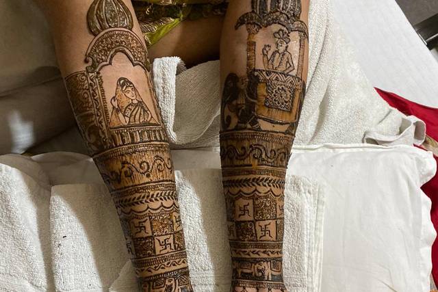 Jaipur Mehandi Artist 2