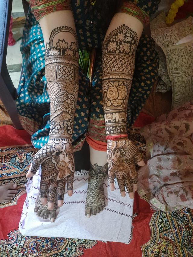 Rahul Mehandi Art - 2