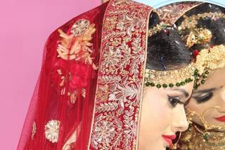 Gold Queen Bridal Makeup - 1