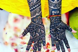 Sunil Mehandi Artist - 9