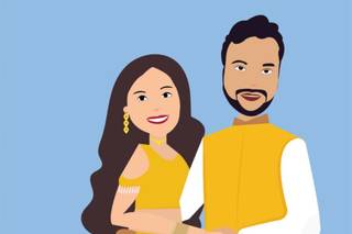 Letter and Arts by Manisha Jain - 1