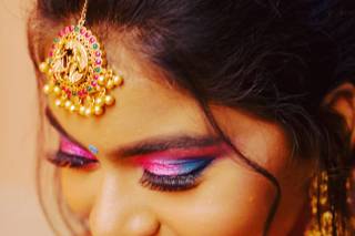 Makeup by Aishwarya Krishnan 1