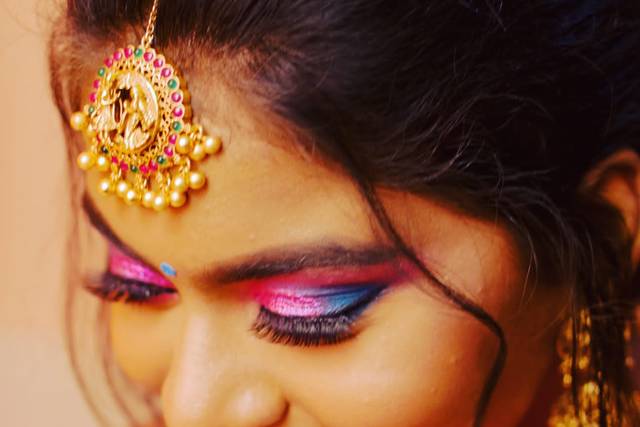 Makeup by Aishwarya Krishnan 1