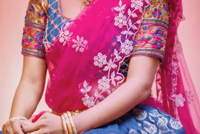 Makeup by Aishwarya Krishnan 2