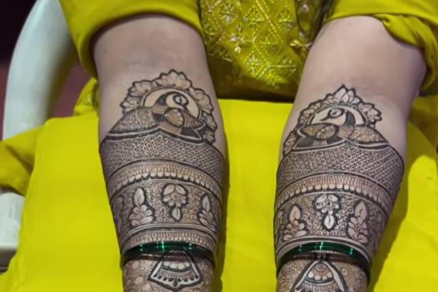 Rajasthan Mehndi And Tattoo Art, Alambagh 1