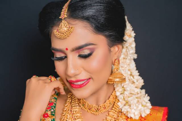 Makeup by Aishwarya Krishnan 4