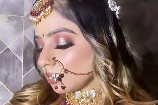 Royal Nari Makeup 3