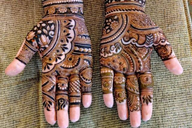 Arjun Mehandi Arts, Lingampally 2