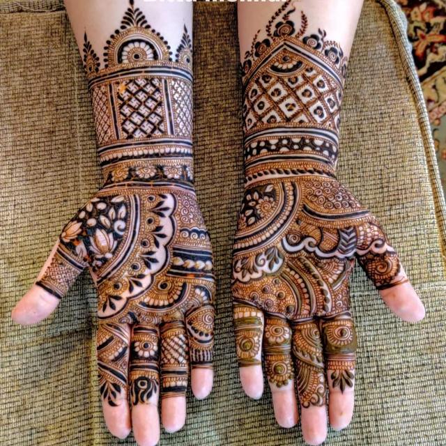 Arjun Mehandi Arts, Lingampally - 1