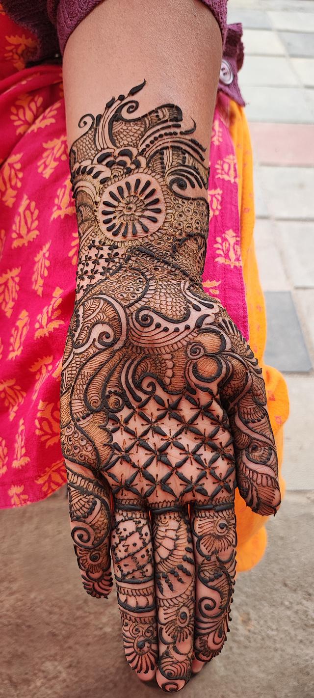 Raju Mehandi Artist, Bangalore - 2