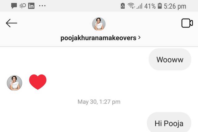 Pooja Khurana Makeovers 1