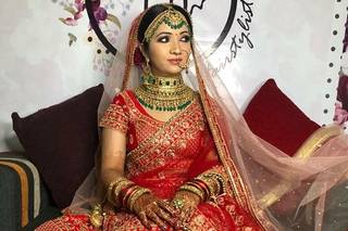 Parigya Puri Makeup Artist And Hairstylist, Kanpur - 8