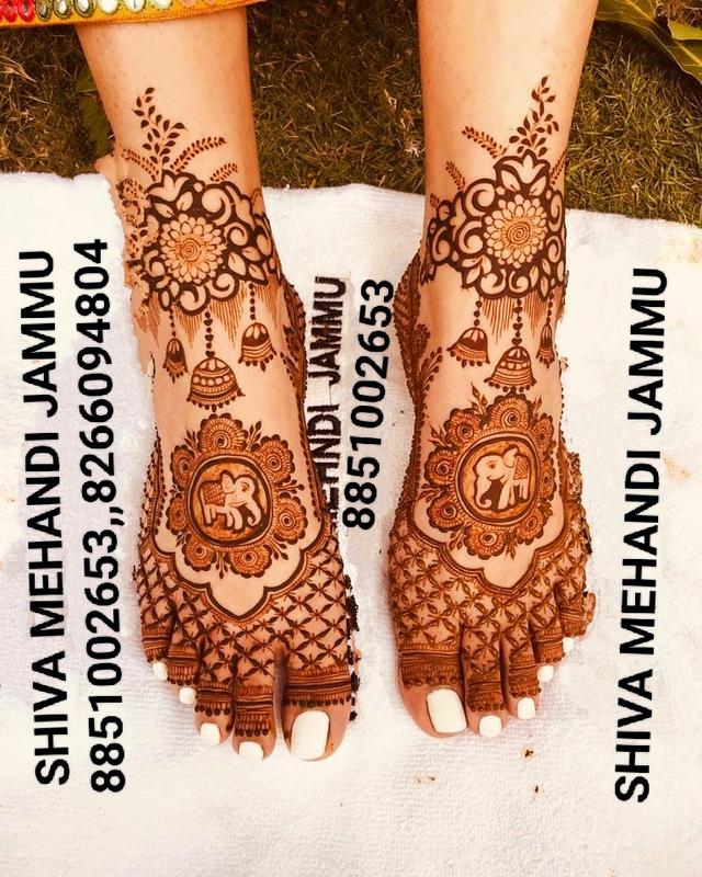 Shiva Mehendi Jammu - 2
