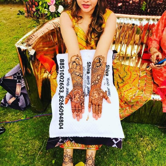 Shiva Mehendi Jammu - 1