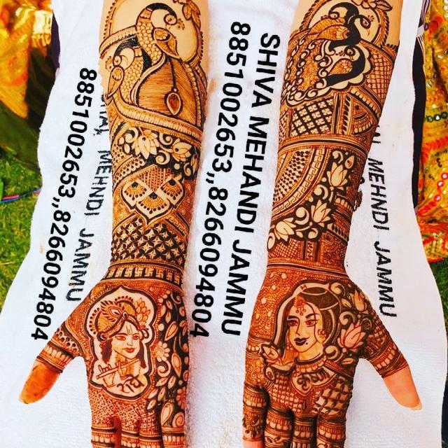 Shiva Mehendi Jammu - 3