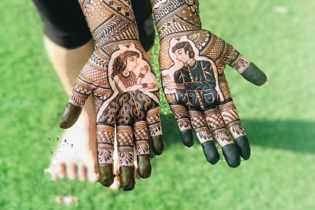 Mohit Art Mehendi Designer 1