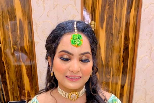 Makeup by Sonali Maggu, Delhi 1