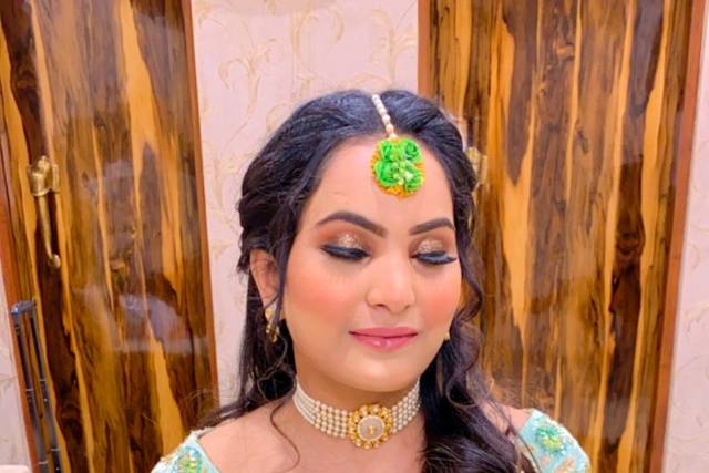 Makeup by Sonali Maggu, Delhi 2