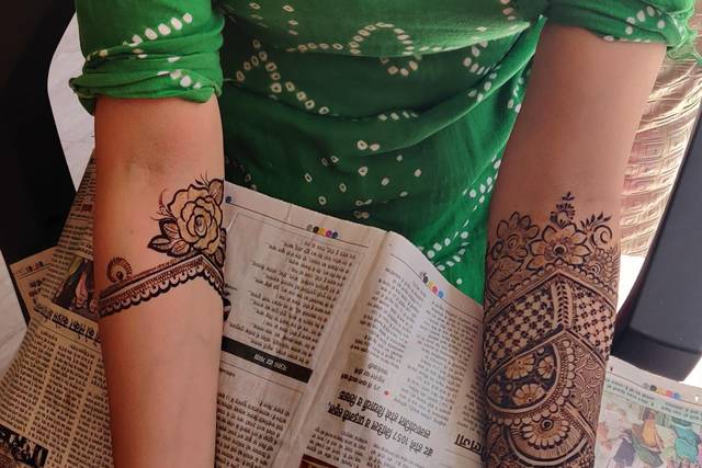 Manoj Gupta Mehandi Arts 1