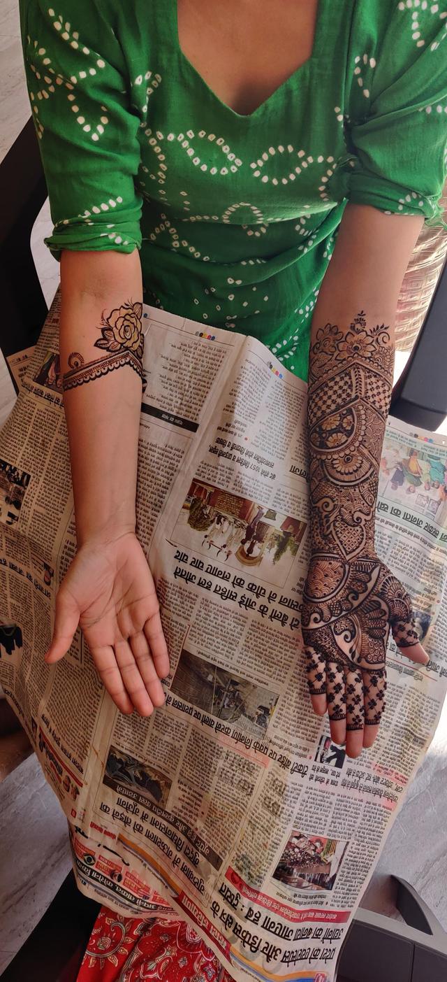Manoj Gupta Mehandi Arts - 1