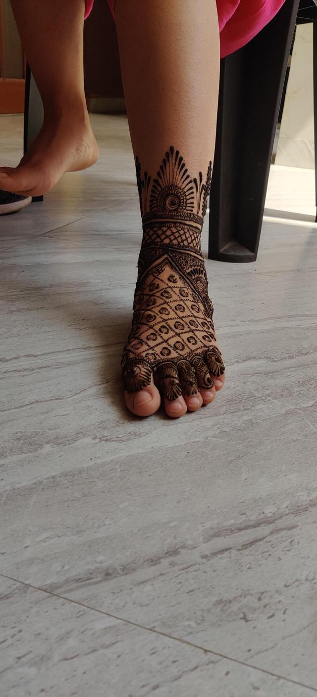 Manoj Gupta Mehandi Arts - 2
