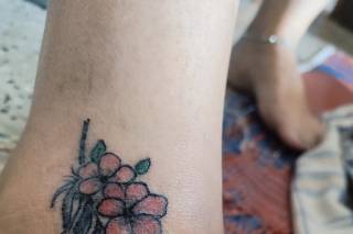 Krishna Mehandi Art, Hyderabad - 1