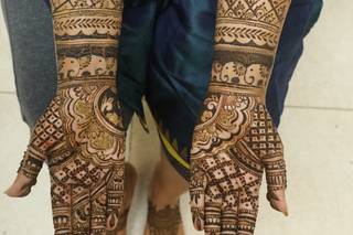 Suraj Mehandi Artist 2