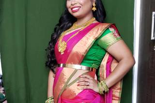 Varshini Ashwin Makeup Artist - 6