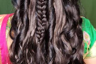 Varshini Ashwin Makeup Artist - 7