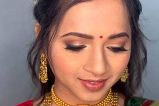 Khushbu Bagjai Makeup Artist 1