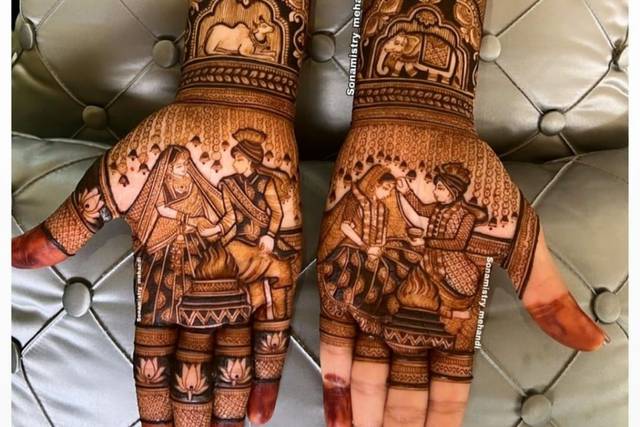 Mohit Art Mehendi Designer 5