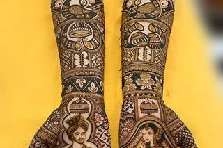 Sharma Mehandi Artist Professional Mehandi Artist - 9
