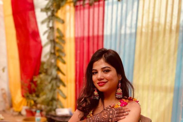 Arjun Mehandi Arts, Lingampally 1