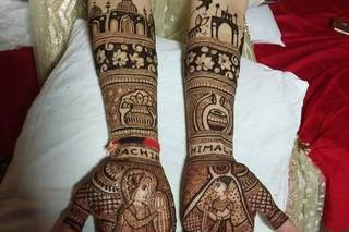 Sandeep Mehandi Artist, Ghaziabad - 1
