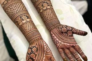 A K Mehndi Art - 17