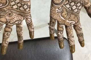 A K Mehndi Art - 19