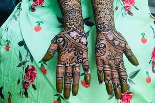 Kanha Mehandi Designer 2