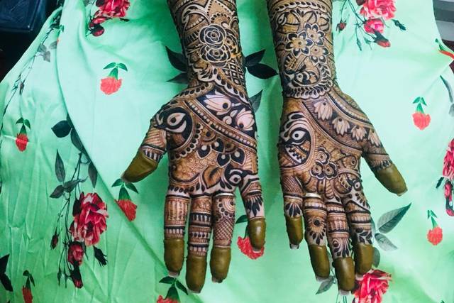 Arjun Mehendi Artist, Delhi. Best Mehndi Artists in Delhi. Mehndi Artists  Price, Packages and Reviews | VenueLook