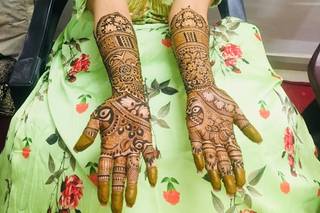 Kanha Mehandi Designer 3