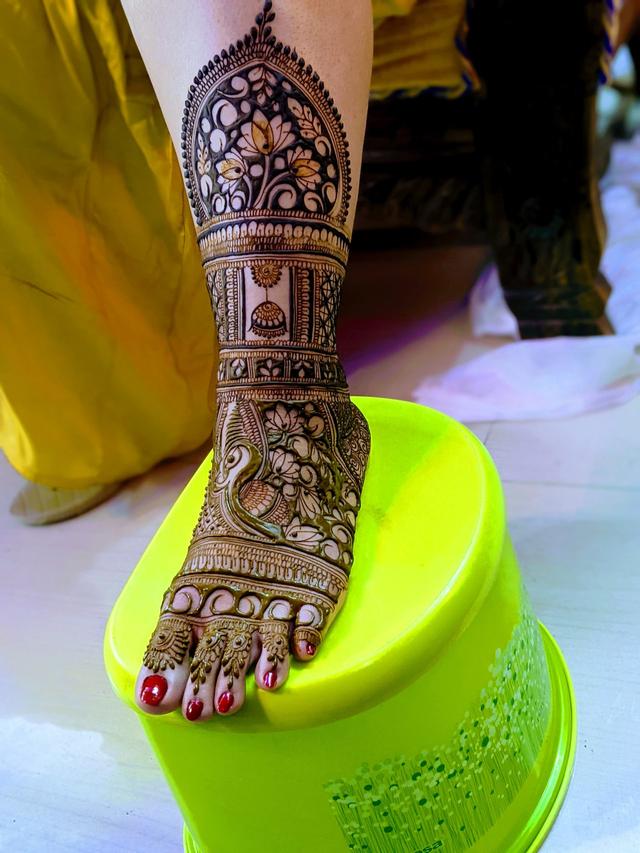 Sanjay Mehandi Art - 1