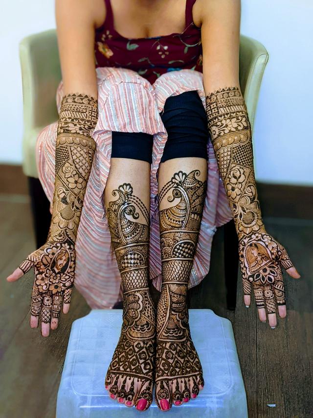 Sanjay Mehandi Art - 2