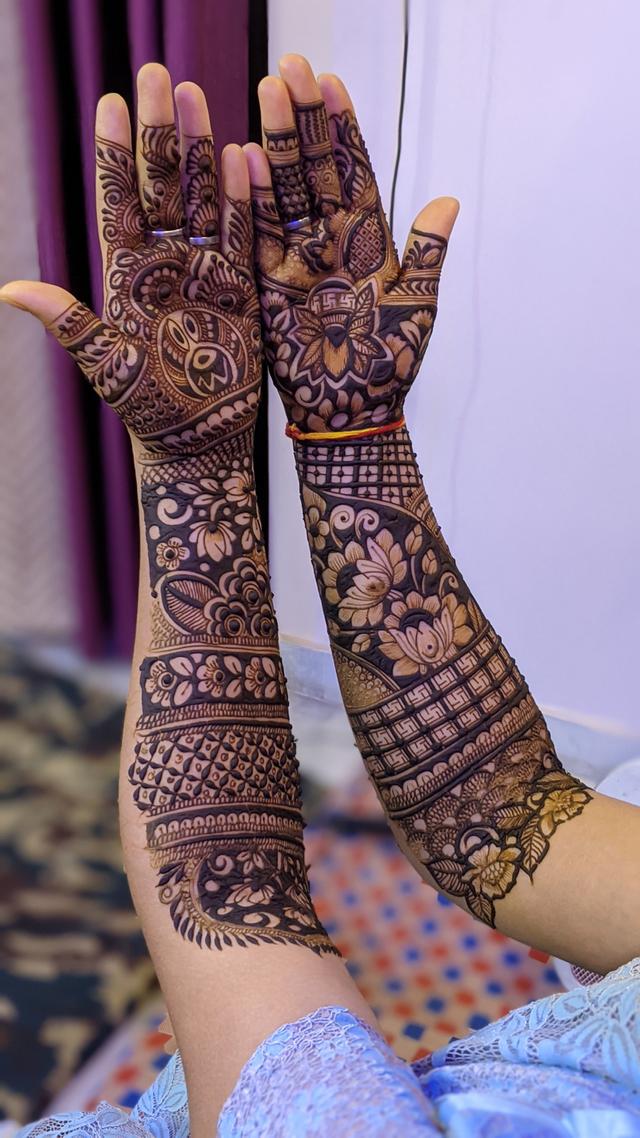 Sanjay Mehandi Art - 3