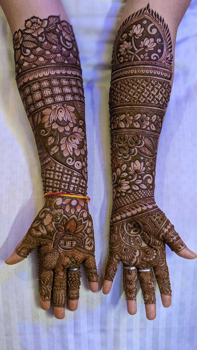Sanjay Mehandi Art - 4