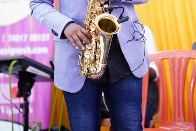 Saxophone Vignesh Instrumental Music 3