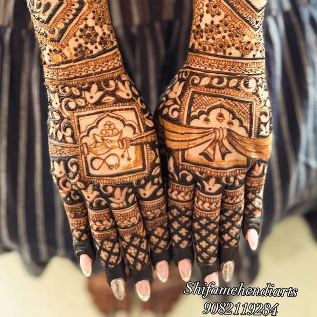 Shifa Mehendi Arts - 1