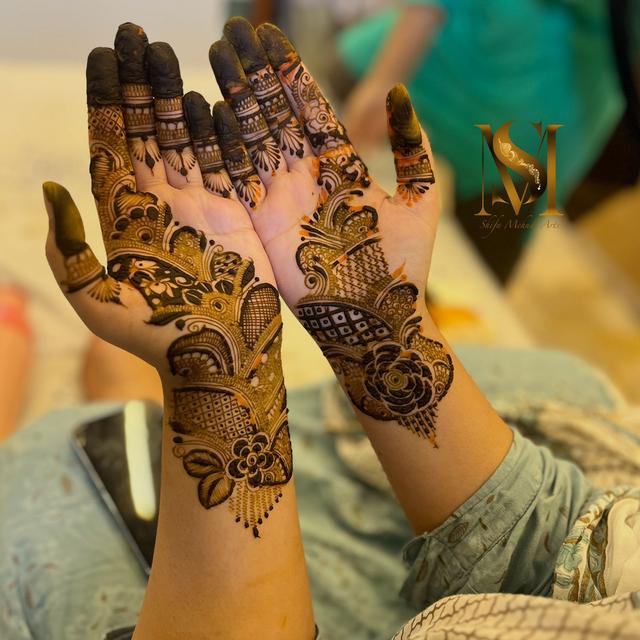 Shifa Mehendi Arts - 2