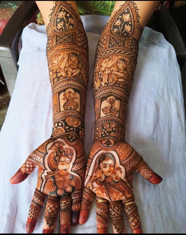 Shifa Mehendi Arts - 3