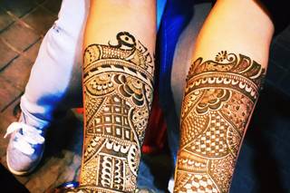 A K Mehndi Art - 14