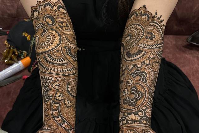 Ganga Mehandi Designer 3