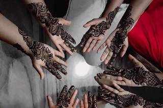 A K Mehndi Art - 12